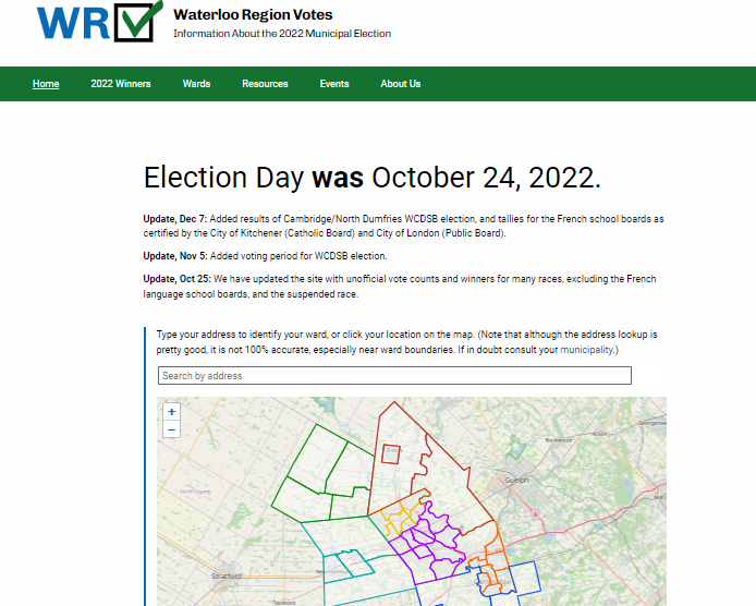 Waterloo Region Votes